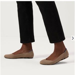 Rothy’s Flats in Portobello color.